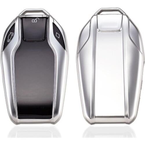 Soft TPU Car LED Display Key Cover Case For BMW 5 7 series G11 G12 G30 G31 G32 i8 I12 I15 G01 X3 G02 X4 G05 X5 G07 X7 Accessorie