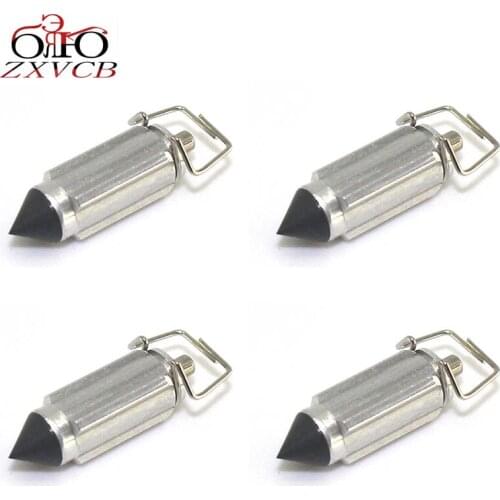 For KAWASAKI ZL1000A ZL600A ZL900A ZL1000 ZL600 ZL900 A ZL 600 900 1000 A carburetor repair kit floating needle needle valve