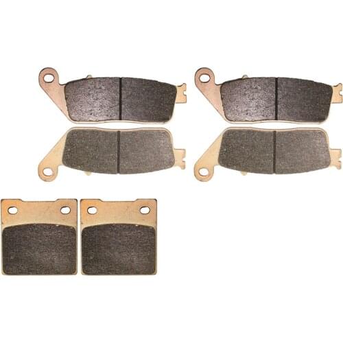 Brake Pad Set for SUZUKI Street GSF600 GSF 600 N S Bandit GN77B H008 1995 1996 1997 1998 1999 Front Rear