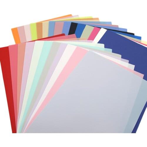 Solid Color Faux Leather Sheets Jelly Glossy Candy Color Synthetic Leather Fabric 20x33cm for DIY Earrings Pouches Earrings