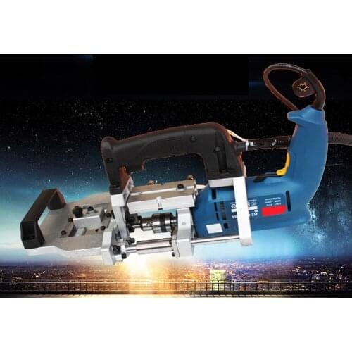 Pneumatic Side Hole Machine Horizontal Drill Panel Furniture Portable Slant Hole Machine Tenon Punch Pneumatic Side Hole Drill