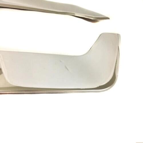 FIT FOR HONDA CRV CR-V 2017 2018 CHROME SIDE DOOR BODY MOLDING TRIM COVER LINE GARNISH PROTECTOR ACCESSORIES 4PCS/SET