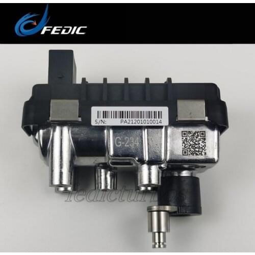 Turbocharger actuator wastegate G-234 712120 6NW009420 724495 717383 709719 for Mercedes E G M S 400 CDI 184/191 Kw OM628 2001