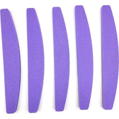 5Pcs/Lot Professional Nail File 100/180 Sanding Buffer Block Pedicure Manicure Buffing Polish Beauty Care Tools Nail Files Block