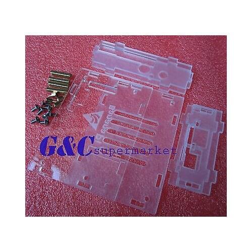 1PCS Transparent Clear Acrylic Case Shell Enclosure Box for Banana Pi