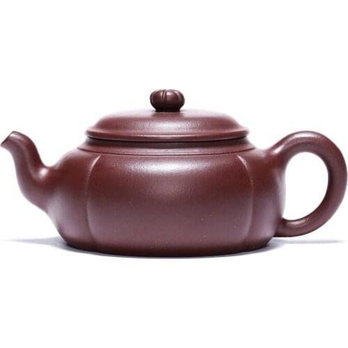 Are recommended by the manual muscle grain chrysanthemum buds purple sand teapot tea factory wholesale special gifts