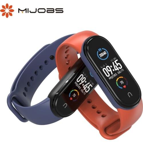 For Mi Band 5 Strap Silicone Wristband Bracelet for Xiaomi Band 5 NFC Global Version Pulseira Opaska Miband 5 Correa Xiomi Strap