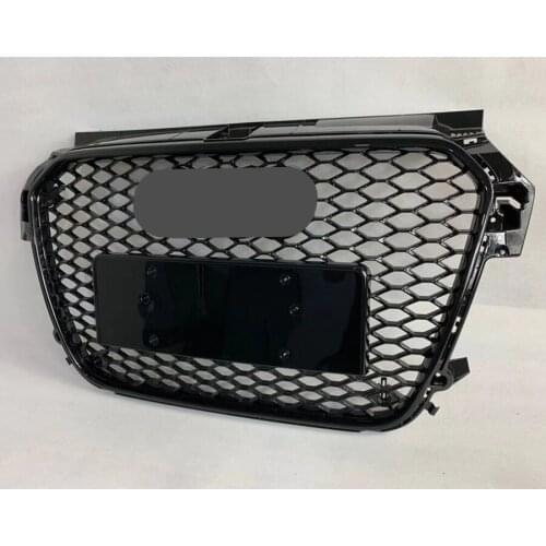 Car Front Bumper Grille Grill for Audi RS1 for A1/S1 Grill 2010 2011 2012 2013 2014 car accessories