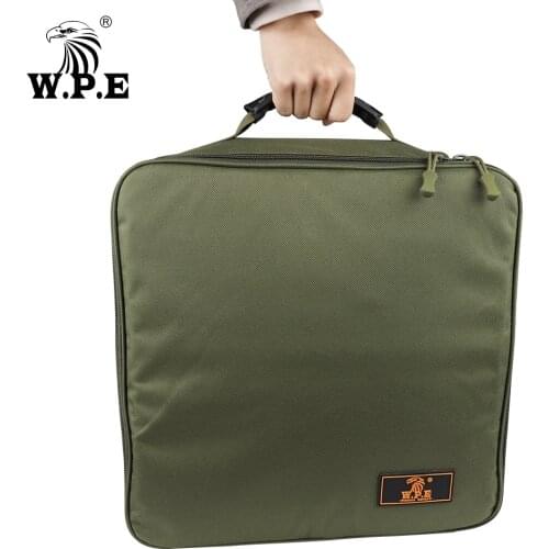 W.P.E Fishing Reel Bag 1pcs Carp Fishing Wheel HandBag 500-10000 Fishing Reel Bag Storage Bag Fishing Tackle Accessories Pesca