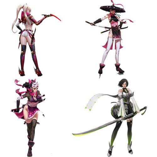 Three Ratels CDM200 Virtual game character battle beauty anime car sticker wallsticker