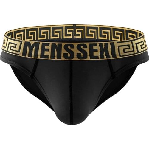 Men Underwear Sexy Men Briefs Breathable Male Panties Underpants Briefs Mens Slip Cueca Colors Tanga Mens Briefs