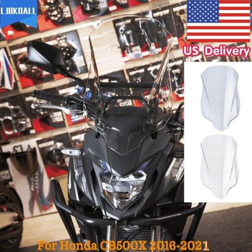 CB 500 X CB 500X Accessories Motorcycle Windscreen Windshield Wind Deflector Visor For Honda CB500X 2016 17 2018 2019 2020 2021