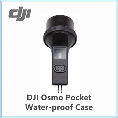 DJI Osmo Pocket Waterproof Case Original Accessories Water Resistant At Depths Of Up To 60 M Perfect For Shooting Underwater