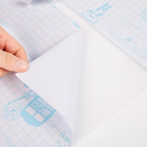 30 Sheets 3 Sizes A4/B5/A5 School Books Protective Transparent Clear Cover Thick Sticky Film Students Gradebook Office 8659