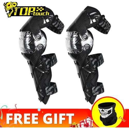 Four Seasons Motorcycle Knee Pads Hard Motocross Racing Knee Guard Moto Equipment Leg Cover For Riding Motorcycle Knee Protector