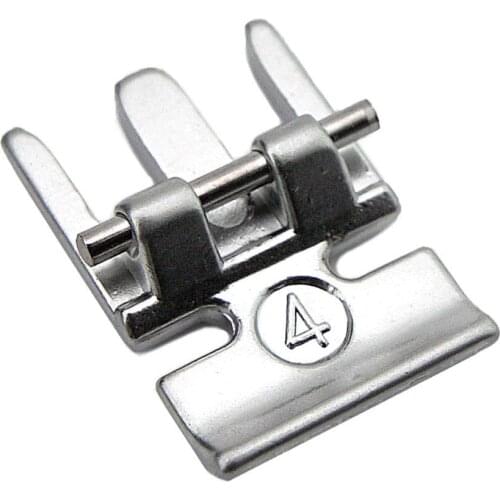 SNAP ON ZIP ZIPPER FOOT WITH IDT FOR PFAFF SEWING MACHINES, PART# 98-694884-00 / 820248096