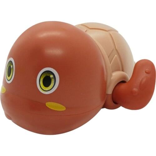 Wind-up Swimming Turtle Tortoise Pool Toys For Baby Kids Bath Time