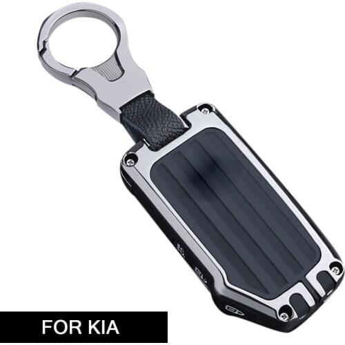 1 Pc Car Remote Flip Key Case Cover For Kia Sportage Ceed Sorento Cerato Forte KX3 K5 2017 2018 2019 2020 Remote Fob Key