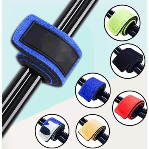 1 Pcs New Fishing Tools Rod Tie Strap Belt Tackle Elastic Wrap Band Pole Holder Accessories Diving Materials Non-slip