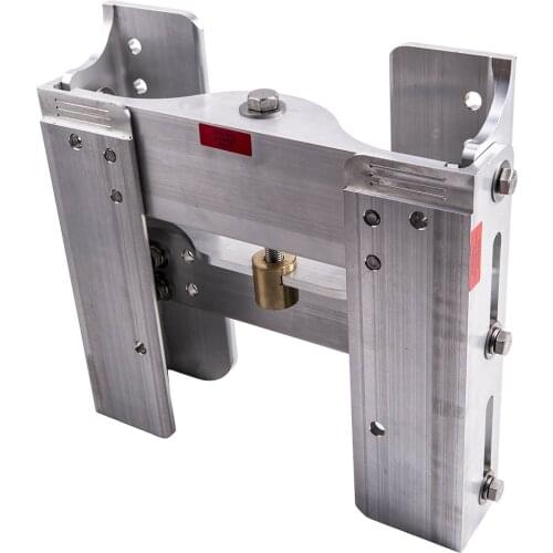 1PC Adjustable 4'' Outboard Boat Jack Plate 225 Maximum Horsepower Motor Jack Plate