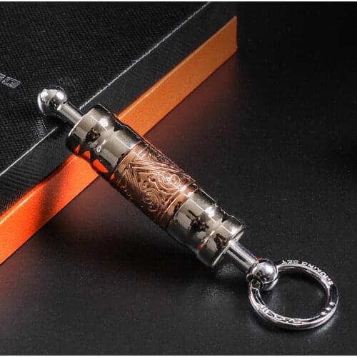 1pcs Cigar Cutter Sharp Stainless Steel Cigar Guillotine Pocket Cigar Punch Cigar Accessories