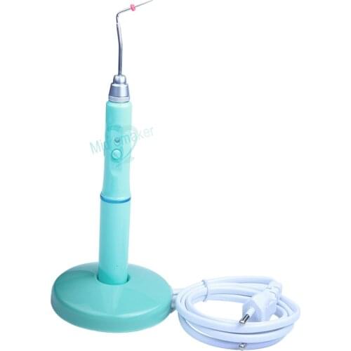 1pcs Dental Obturation System Pen & Tips Endodontic Endo Gutta Percha Points Heater Plugger with 2 tips