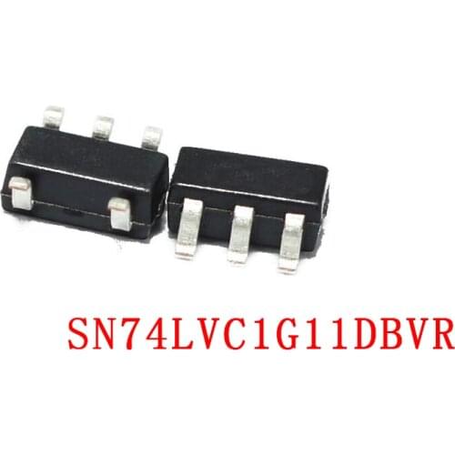 10pcs/lot SN74LVC1G11DBVR C11* SN74LVC1G125DBVR C255 SN74LVC1G14DBVR C14 C14F SN74LVC1G17DBVR C17 C17F SOT-23