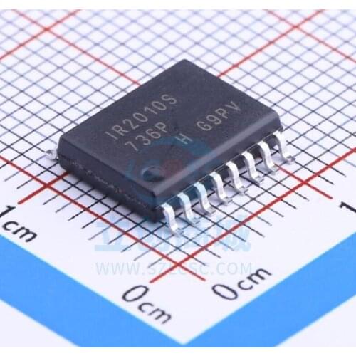 20PCS-100PCS IR2010STRPBF IR2010STR IR2010S SOP16 high and low end driver chip new and original