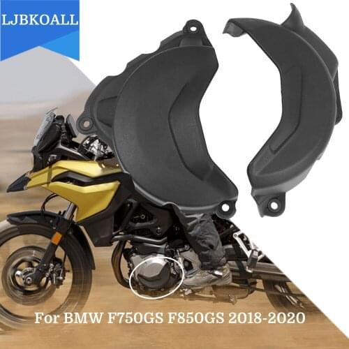 2019 F850GS Adventure Motorcycle Engine Guard Side Cover Case Guard Protector Falling Protection for BMW F750GS F850GS 2018-2020