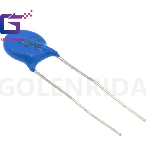 50pcs varistor 07D271K 270V piezoresistor 7D271K 07D271
