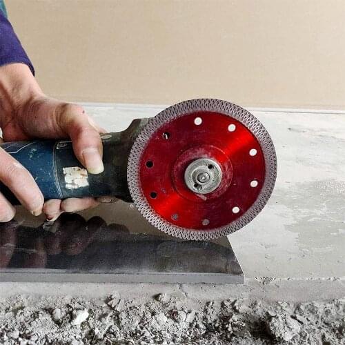 Diamond Saw Blade Disc Porcelain Tile Ceramic Granite Marble Cutting Blades for Angle Grinder Diamond Saw Blade 115mm/125mm