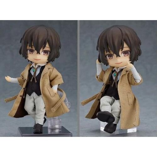 Anime 1/10 Scale Painted Figure Bungo Stary Dogs Real Suit Version Osamu Dazai Variant Mini Action PVC Figure Toy Brinquedos