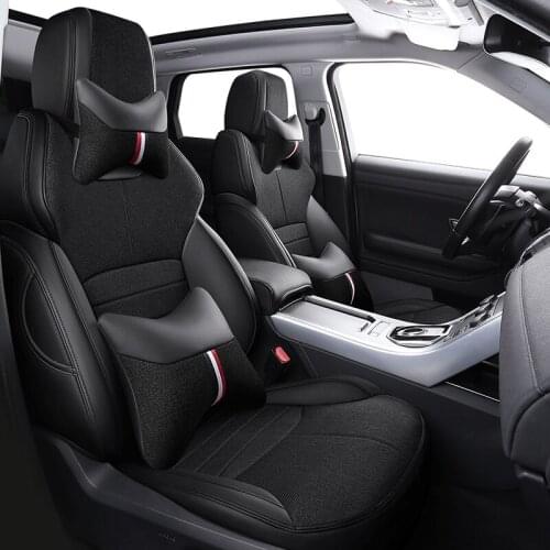 FeKoFeKo Custom Car Seat Covers For Bmw 5 Series F10 E60 F11 G30 G31 E39 E61 F07 F18 G38 520i 530i 535i 540i Car Accessories