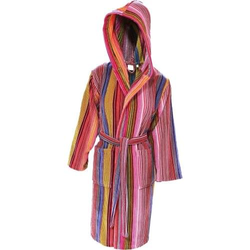 Batthroom Accessories Set %100 Cotton Unisex Bathrobe with Different Color Options Robe Pack S/M - L/XL