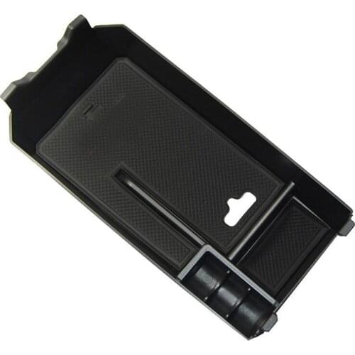 Car Central Armrest Storage Box Container Tray Organizer Accessories