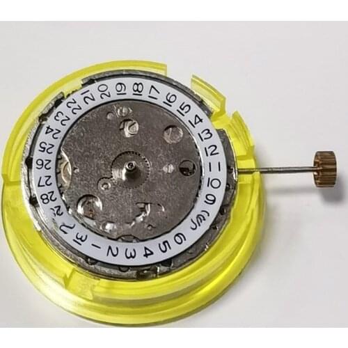 Watch Accessories New 2813 White Movement Three Needle Automatic Mechanical 8215 8205 Single Calendar Movement