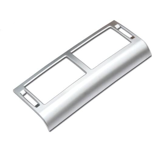 Car Dashboard Center Air Outlet Vent Decor Frame Cover Trim Sticker Styling For Land Rover Discovery Sport 2015 2016