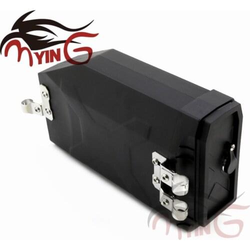 For BMW R1200GS /ADV 14-18 R1250GS Benelli TRK502 16-19 Toolbox 5 Liters for Left Side anther models use check details