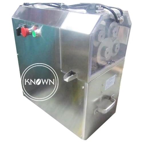 Low price 4 rollers stainless electric sugar cane juicer extractor sugar cane crushing mill sugar cane processing machine