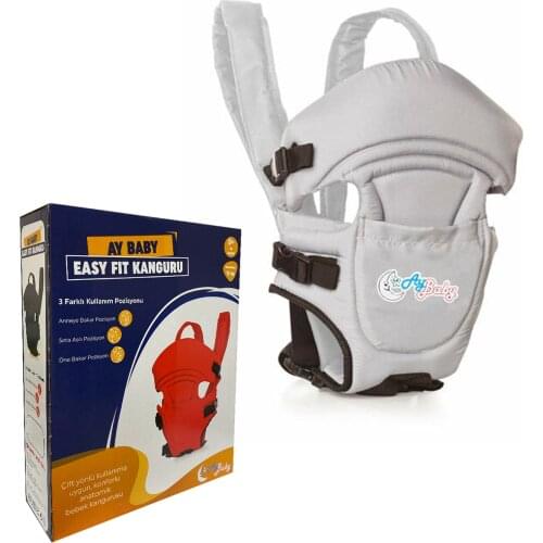 Ergonomic Baby Carrier Baby Hipseat Sling Front And Back Kangaroo Baby Carrier Travel For 0-12 month