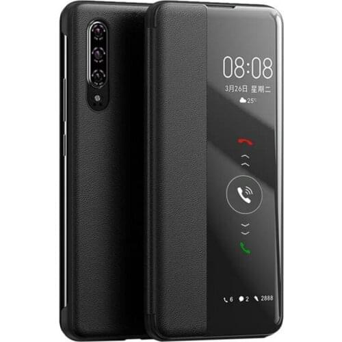 Flip Case For Huawei P30 P40 Pro P20 Lite Case Leather Smart Window Original Cover For Huawei Honor 30 20i P10 Plus Mate 30 Pro