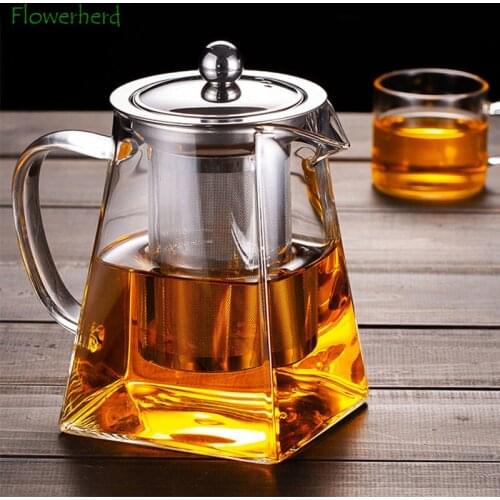 Стеклянные заварочные чайники Flowerherd China At AliExpress