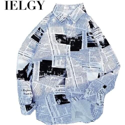 IELGY Men's Shirts