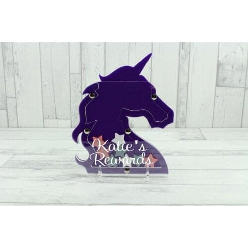 Personalised Reward Jar Unicorn Reward Drop Box Childrens Drop Box Reward for children Kids dropbox Kids reward jar Reward Jar