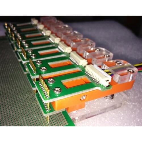 Testing Jig PCB Clamp Fixture Jig Probe Download Program Burn 2.54mm 2.0mm 1.27mm (double Row,wire 30cm)