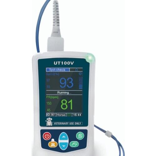 Handheld for Dogs Horses Cats use Veterinary Pulse Oximeters Pet Pulse Oximeters