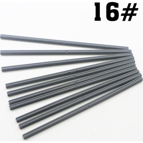 Building Blocks Technic parts bulk Moc Cross Shaft Connecto 1x16 Axle Blocks DIY truck Model educational Toy Technic Accessories