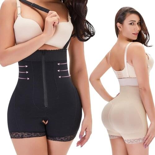 High Elastic Corset Body Shaper Best Tummy Control Buttock Lifter Waist Trainer Bodysuit Shapewear Slimming Underwear Women New