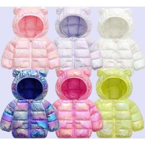 Infant Baby Girls Coat Jacket 2021 Autumn Winter Jackets For Baby Coat Kids Warm Outerwear Coat For Baby Jacket Newborn Clothes