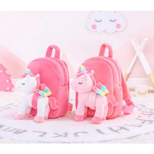 Lazada Plush Backpacks